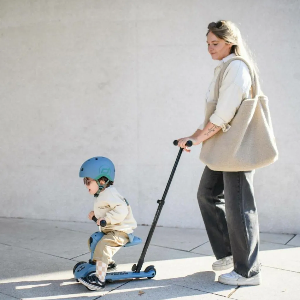 Discount Porteur évolutif Highwaykick 1 Push and Go Steel Porteur Évolutif En Trottinette