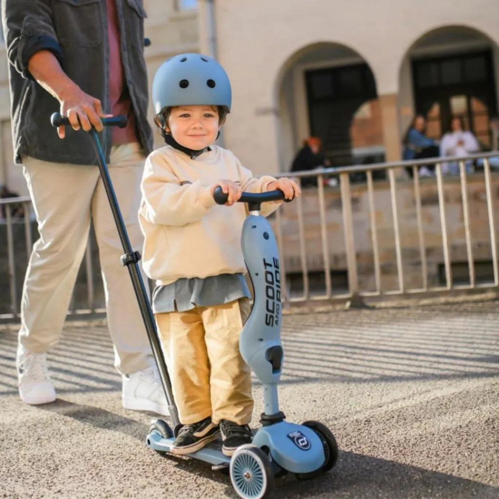 Discount Porteur évolutif Highwaykick 1 Push and Go Steel Porteur Évolutif En Trottinette