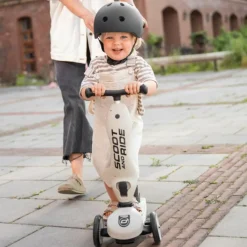 Clearance Porteur évolutif Highwaykick 1 Push and Go Ash Porteur Évolutif En Trottinette