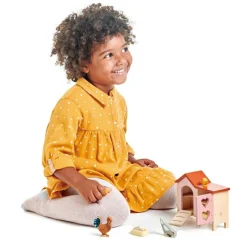 Clearance Poulailler en bois Figurines De Jeu