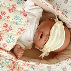 Sale Poupée bébé Léa avec couffin Poupée / Poupon