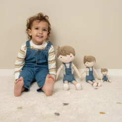 New Poupée en peluche Jim (35 cm) Poupée / Poupon