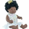 Clearance Poupée fille africaine (38 cm) Poupée / Poupon