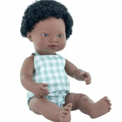 Hot Poupée garçon africain (38 cm) Poupée / Poupon