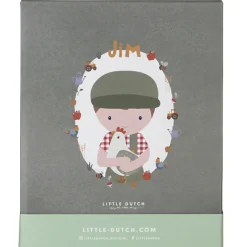 Clearance Poupée Jim ferme avec poule (35 cm) Poupée / Poupon