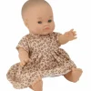 Discount Poupée Léa avec tenue robe Léopard Accessoires Poupée