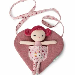 Hot Poupée souple et sac cœur Poupée / Poupon