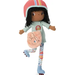 Outlet Poupée souple Liza en rollers (43 cm) Poupée / Poupon