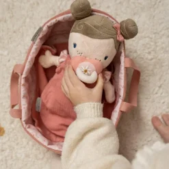 Discount Poupée souple Rosa et son couffin Poupée / Poupon