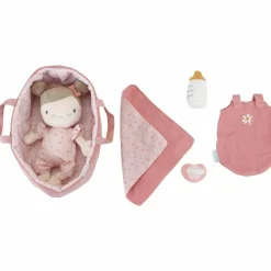 Discount Poupée souple Rosa et son couffin Poupée / Poupon