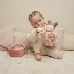 Discount Poupée souple Rosa et son couffin Poupée / Poupon