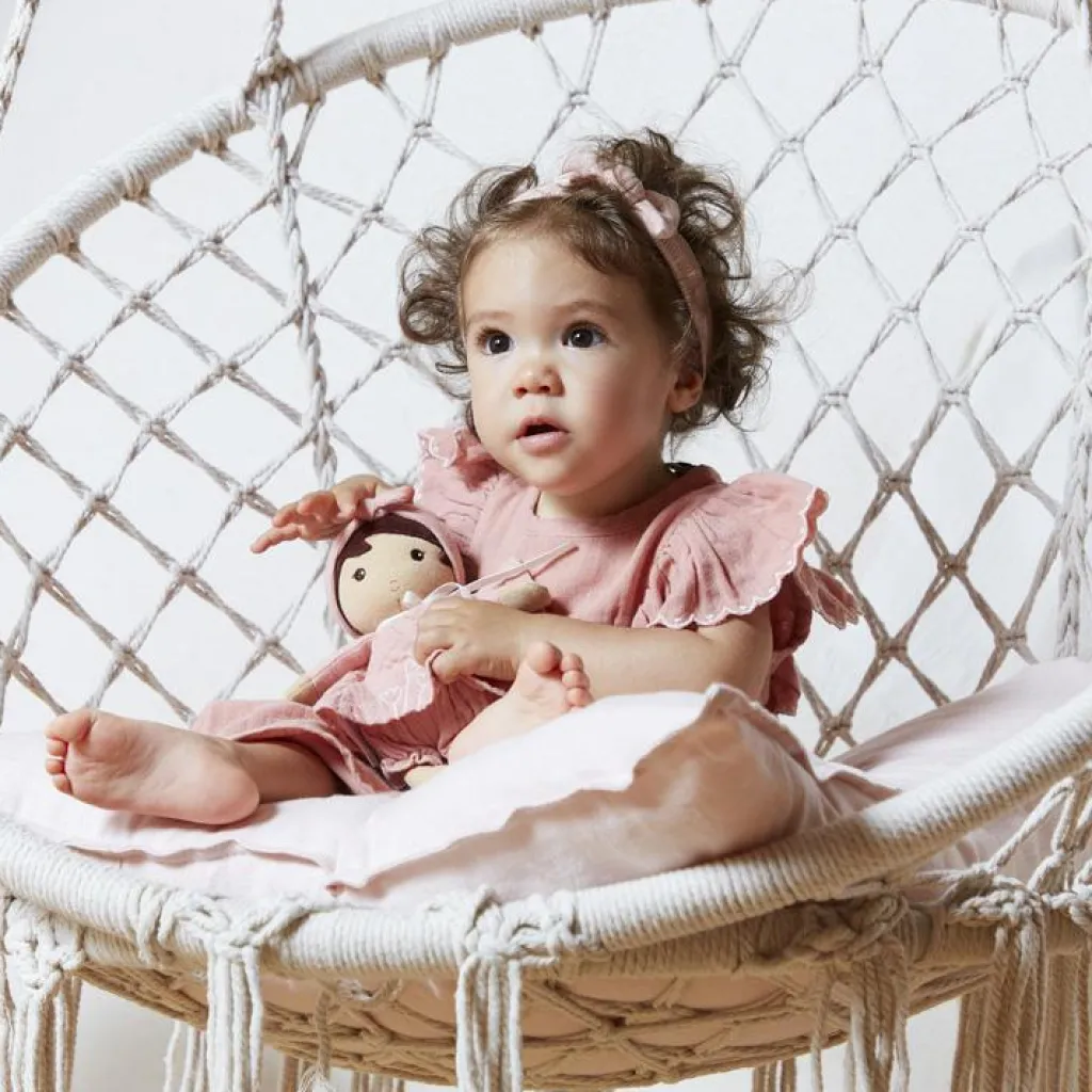 Hot Poupée souple tendresse Amandine (25 cm) Poupée / Poupon