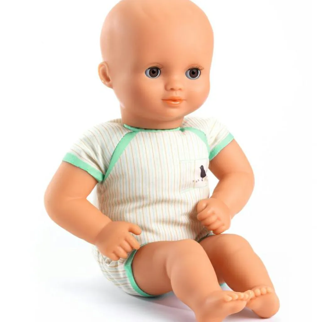 Clearance Poupon bébé Pistache (34 cm) Poupée / Poupon