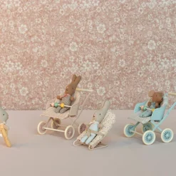 Outlet Poussette bébé souris Rose Accessoires Pour Univers De Jeu