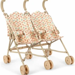 Clearance Poussette double pour poupée Lumina Poussette Pour Poupée