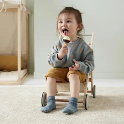 Clearance Poussette en bois pour poupée nature Poussette Pour Poupée