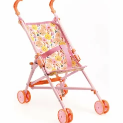 Clearance Poussette Flowers (54 cm) Poussette Pour Poupée