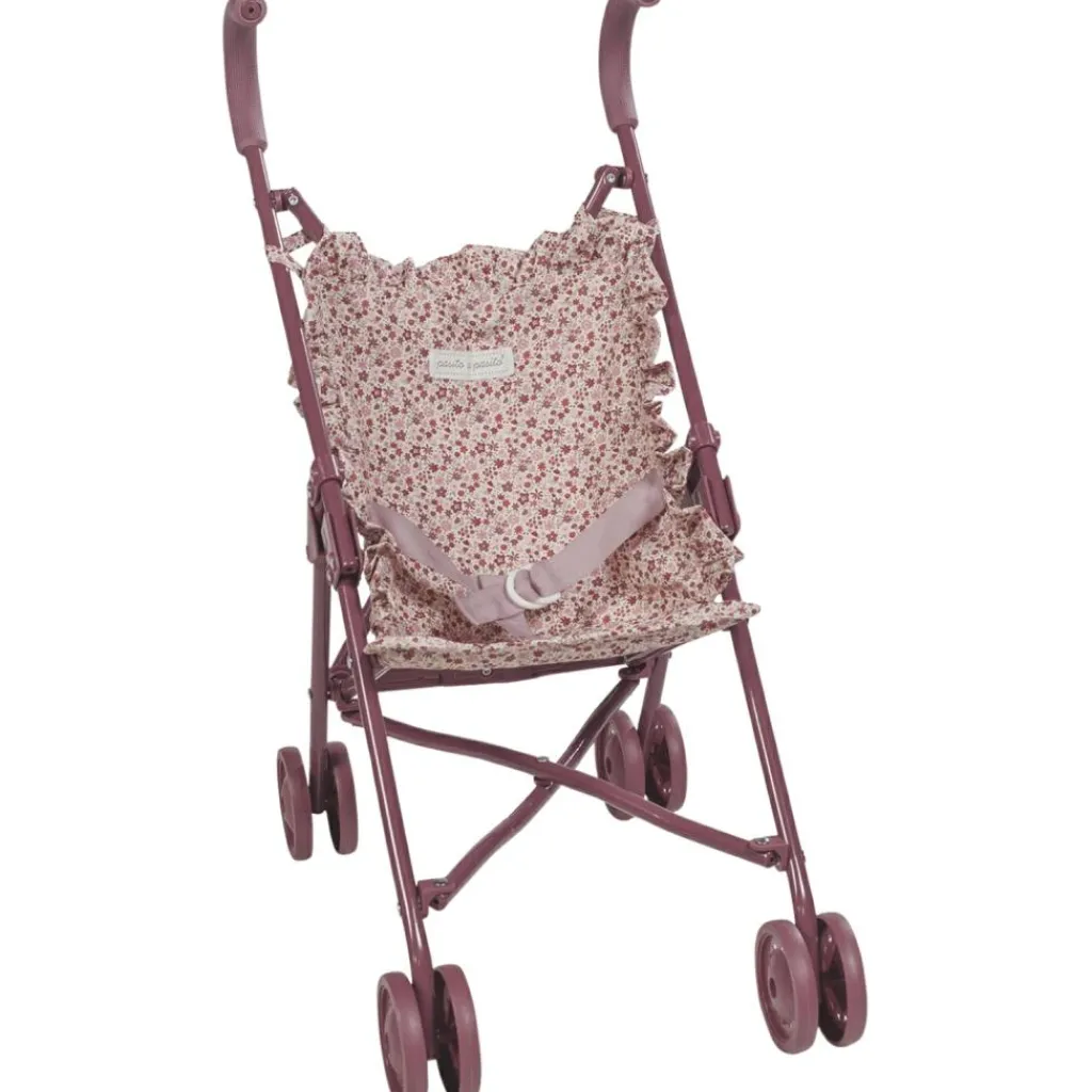 Best Poussette pour poupée Cherry Fleurs Poussette Pour Poupée