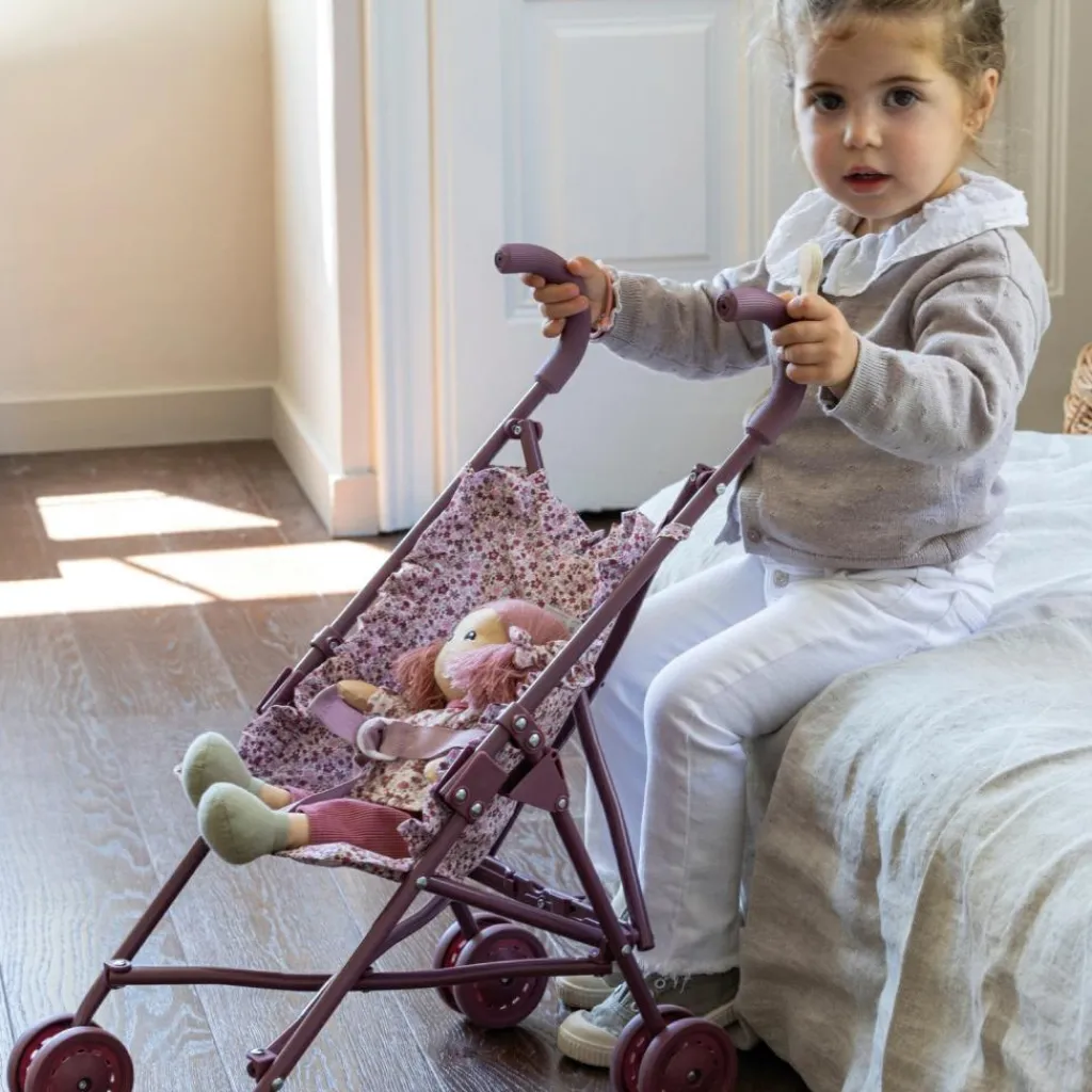 Best Poussette pour poupée Cherry Fleurs Poussette Pour Poupée