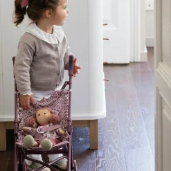 Best Poussette pour poupée Cherry Fleurs Poussette Pour Poupée