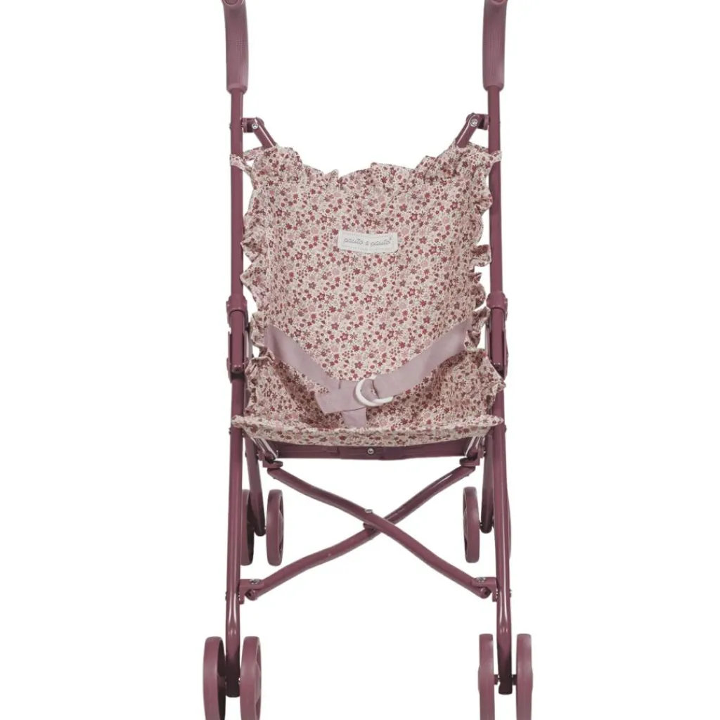 Best Poussette pour poupée Cherry Fleurs Poussette Pour Poupée