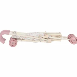 Hot Poussette pour poupée en métal rose Poussette Pour Poupée