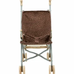 Best Poussette pour poupée Gaze Léopard Marron Poussette Pour Poupée