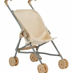 Hot Poussette pour poupée Petits Carreaux Poussette Pour Poupée