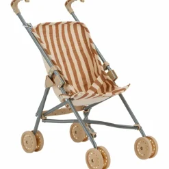 New Poussette pour poupée Rayures Larges Poussette Pour Poupée