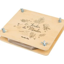 Clearance Presse à fleurs Le Jardin du Moulin Jeu D'Observation