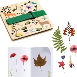Best Presse et herbier Petit botaniste DIY Jeu D'Observation