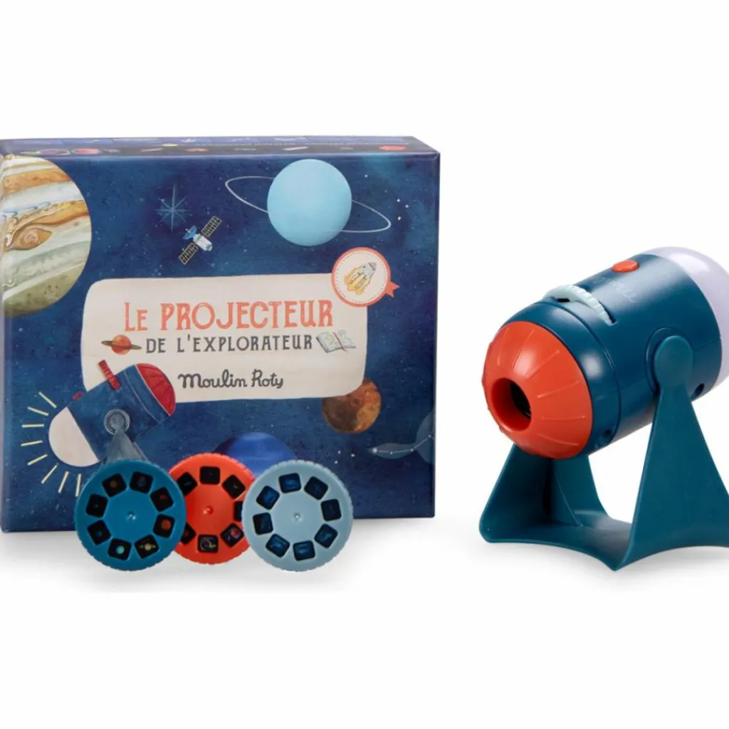 Sale Projecteur de l'explorateur Le Jardin du Moulin Lampe À Histoires