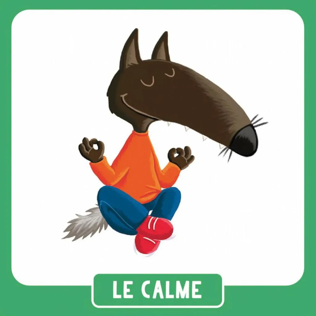 New P'tit Loup - Mon mémo des émotions Jeu De Société