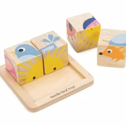 Puzzle 4 cubes Puzzle