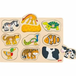 Discount Puzzle à encastrer avec images cachées Puzzle