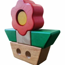 Sale Puzzle à encastrer Fleur (6 pièces) Puzzle