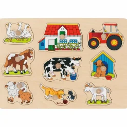 Sale Puzzle à encastrer La Ferme Puzzle