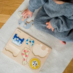 Discount Puzzle à encastrer Safari (7 pièces) Puzzle