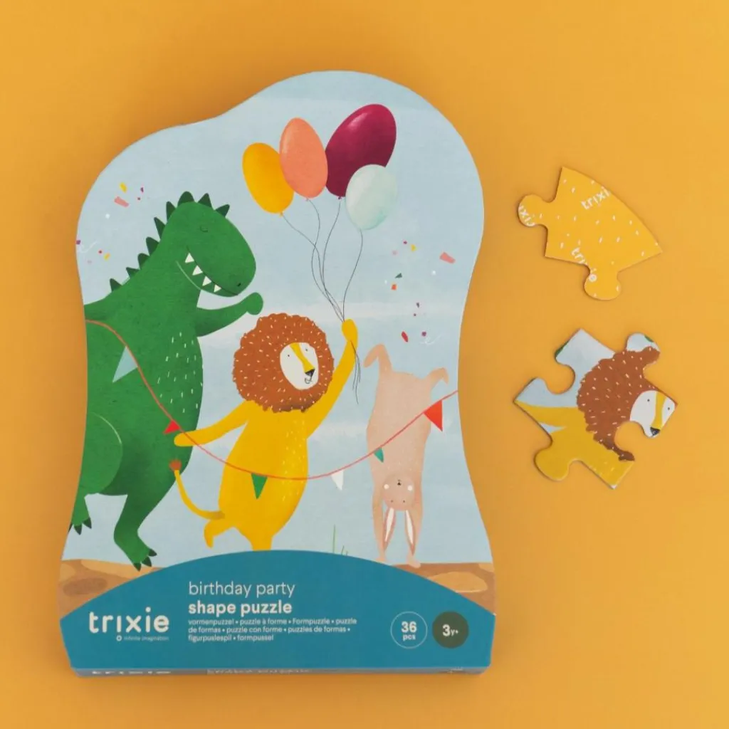 Best Puzzle à forme Fête d'anniversaire (36 pièces) Puzzle