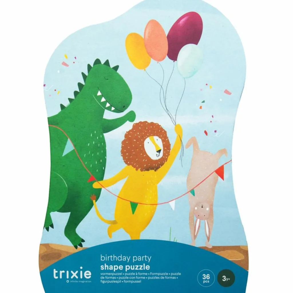 Best Puzzle à forme Fête d'anniversaire (36 pièces) Puzzle