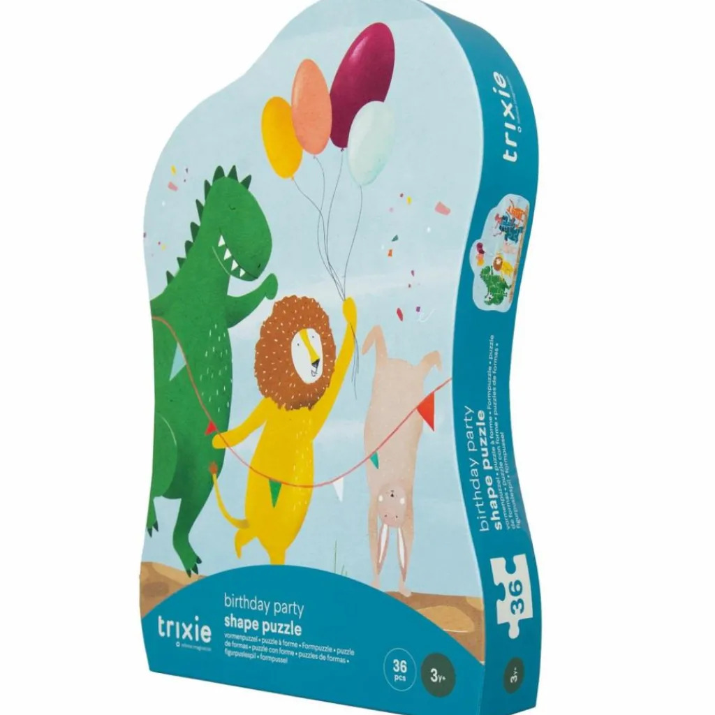 Best Puzzle à forme Fête d'anniversaire (36 pièces) Puzzle
