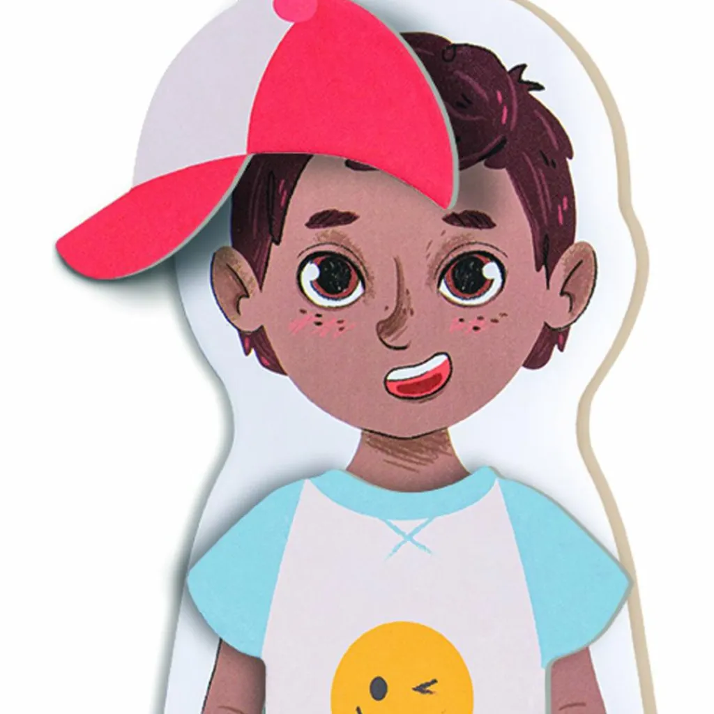 Hot Puzzle aimanté Vêtements (68 pièces) Jeu Magnétique