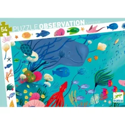 New Puzzle Aquatique (54 pièces) Puzzle