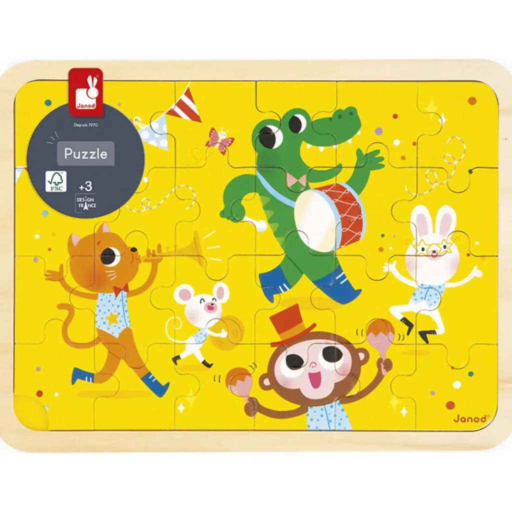 Online Puzzle C'est la fête (24 pièces) Puzzle