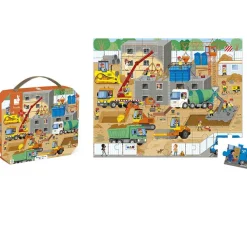 Sale Puzzle chantier (36 pièces) Puzzle