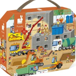 Sale Puzzle chantier (36 pièces) Puzzle