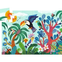 Hot Puzzle Coco le toucan (24 pièces) Puzzle