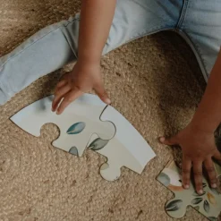 Puzzle de sol en carton FSC Forest Friends Puzzle