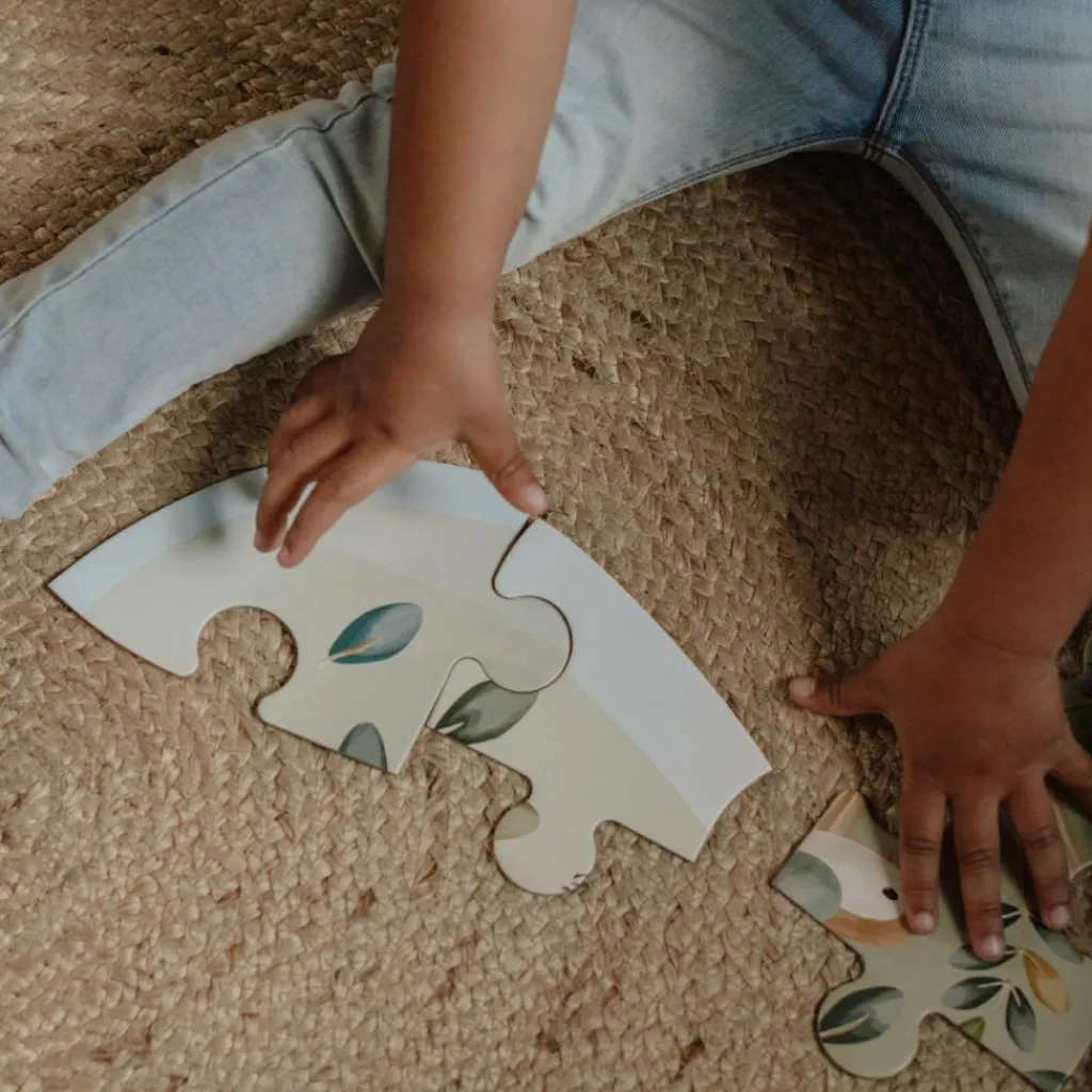 Puzzle de sol en carton FSC Forest Friends Puzzle