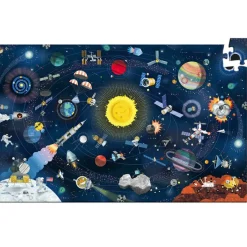 Best Puzzle d'observation avec livret L'espace (200 pièces) Puzzle